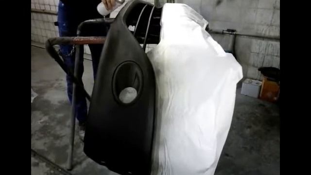 Восстановление структуры бампера