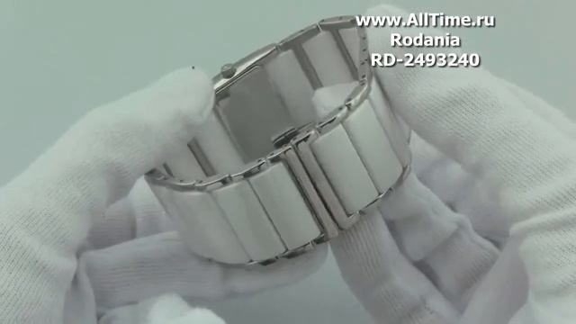 Женские наручные швейцарские часы Rodania RD-2493240 смотреть онлайн
