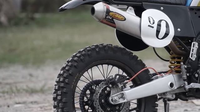 Kawasaki KLX250 Custom By Knuckle WhackJob (2018)