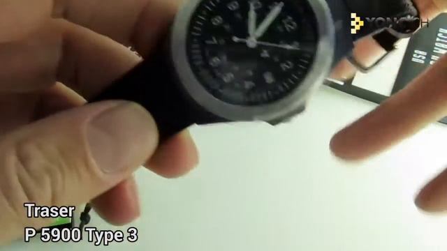 Traser P 5900 Type 3 Unboxing, Armbanduhr смотреть онлайн