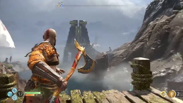 God of war PlayStation 4 #6 смотреть онлайн