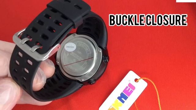 SKMEI 1251 Digital Watch смотреть онлайн