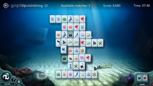 Microsoft Mahjong PC смотреть онлайн