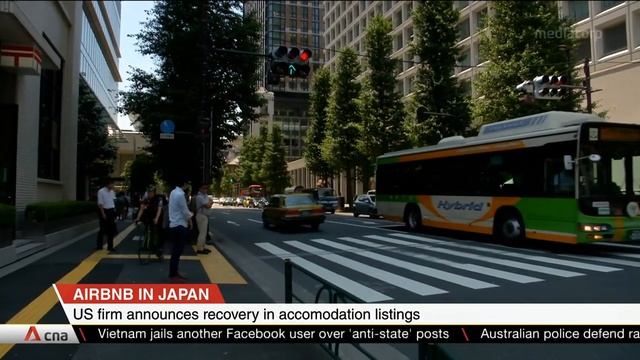 Airbnb back in business in Japan смотреть онлайн