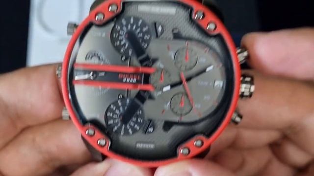 Diesel Mr Daddy DZ7370 новые и оригинальные смотреть онлайн