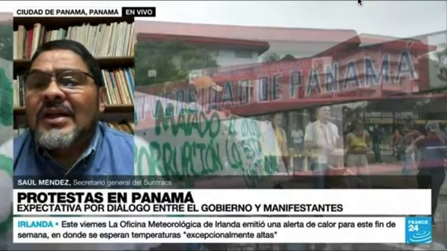 Entrevista Saúl Méndez en France 24 1572022 смотреть онлайн