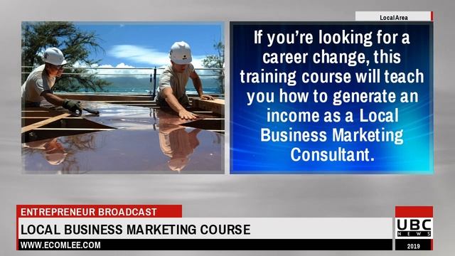 Local Small Business Marketing Consultant Training Course смотреть онлайн