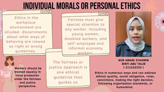 Video presentation Business Ethics смотреть онлайн