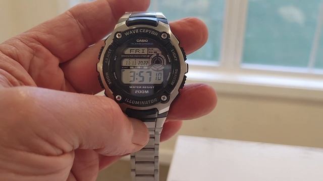 WV 200 a Casio atomic time one of the nicest watches you could get смотреть онлайн