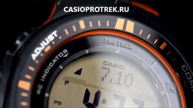 Casio ProTrek PRW-3000-4D смотреть онлайн