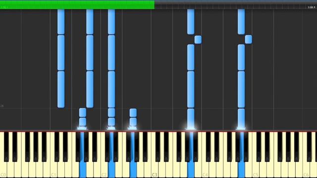 How to Play Abraham's Daughter from the Hunger Games (Piano Tutorial + Sheet Music) смотреть онлайн