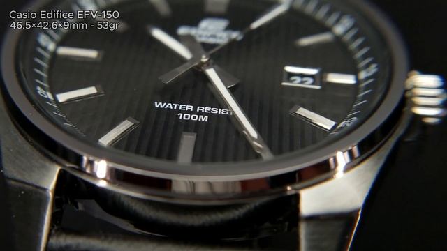 Casio Edifice EFV-150 - Watch Show off смотреть онлайн