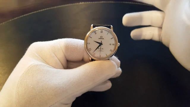 Omega De Ville Co Axial Chronometer смотреть онлайн