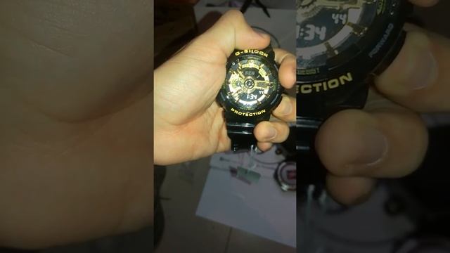 G-Shock GA-110GB-1AER смотреть онлайн