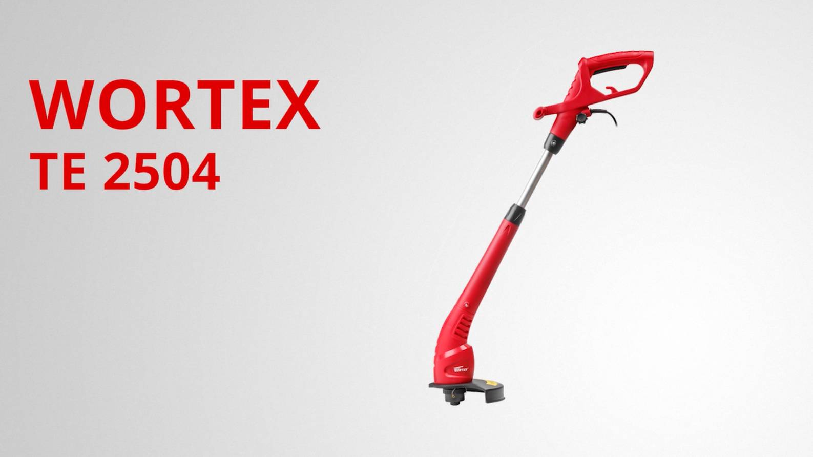 WORTEX TE 2504 Триммер смотреть онлайн