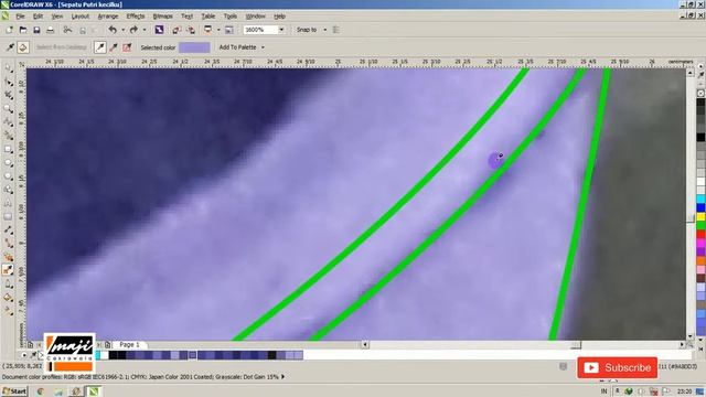 MODAL B-SPLINE tools CorelDraw Fast смотреть онлайн