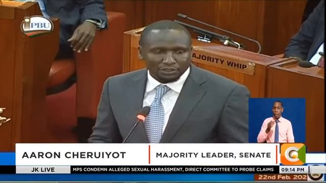 Azimio Senators disrupted house business over leadership row смотреть онлайн