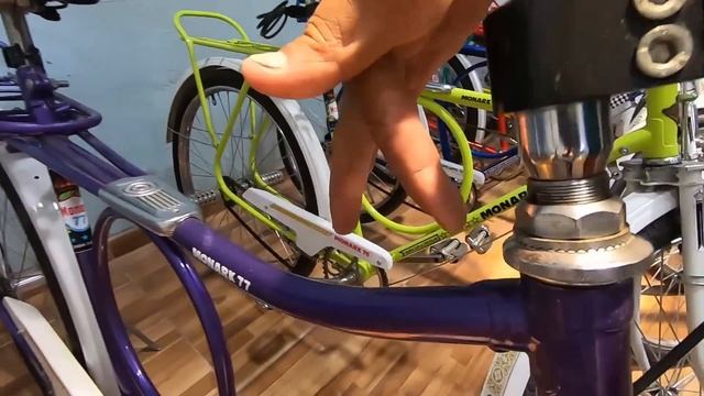 BICICLETAS MONARK - BARRA CIRCULAR ANOS 70 / 80 / 90 смотреть онлайн