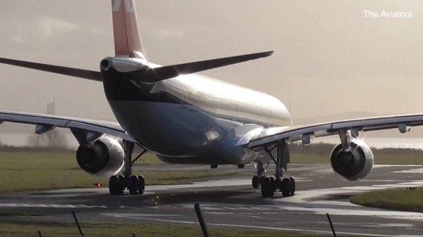 Jet Airways/Nordwind Airlines HYBRID | Ex. VT-JWR | VP-BUH | A330-302 at Liverpool | 03/01/2022