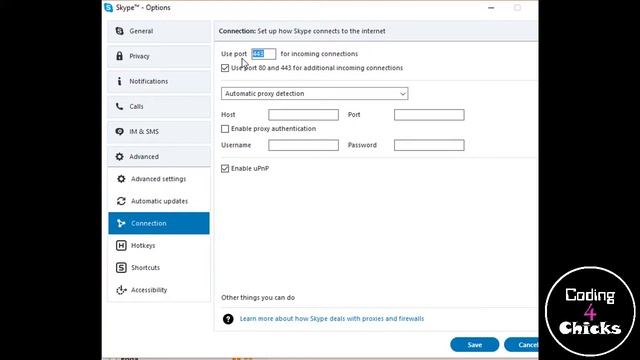 Troubleshooting - Configuring Skype Ports смотреть онлайн