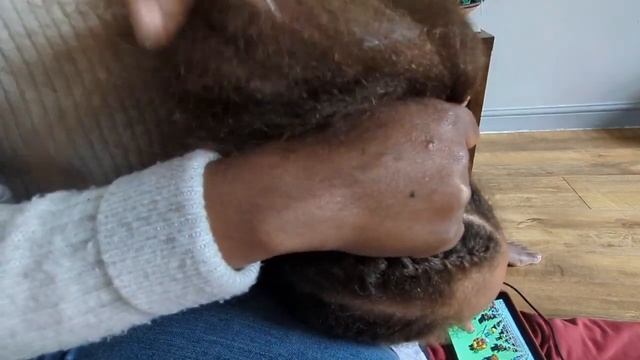 Braiding my sons hair смотреть онлайн