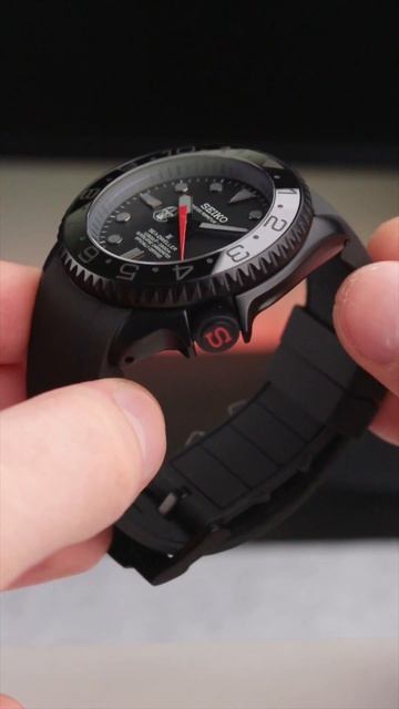 Seiko Dark Side (Darth Vader) смотреть онлайн
