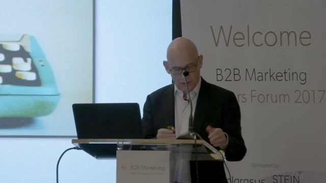 B2B Marketing Leaders Forum  - Patrick Barwise #3