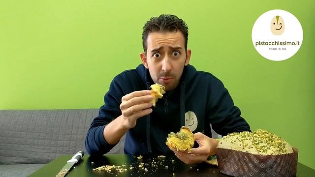 Panettone al Pistacchio - Bar Latino Aragona (Agrigento) смотреть онлайн