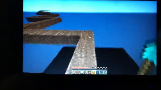 первые косяки на стратосфере Minecraft смотреть онлайн