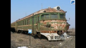 Списанные электрички  СССР!