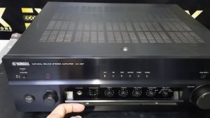 Yamaha AX- 497 Natural Sound Stereo Amplifier  Price And Connection IN HINDI 9811204032 / 971761883