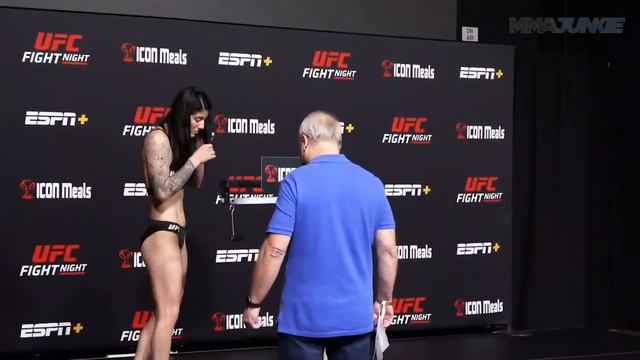 Miesha Tate, Ketlen Vieira make weight for UFC Fight Night 198 смотреть онлайн