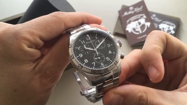 Mathey-Tissot Flyback Type 21 H1821CHANO - Unboxing