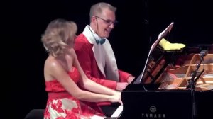 Йоганнес Брамс. Венгерский танец №5. Матей Мештрович, Кристина Белопавлович.