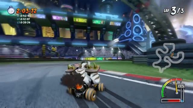 CTR:NF Unlocking N Tropy Time Trials Guide Part 1 смотреть онлайн
