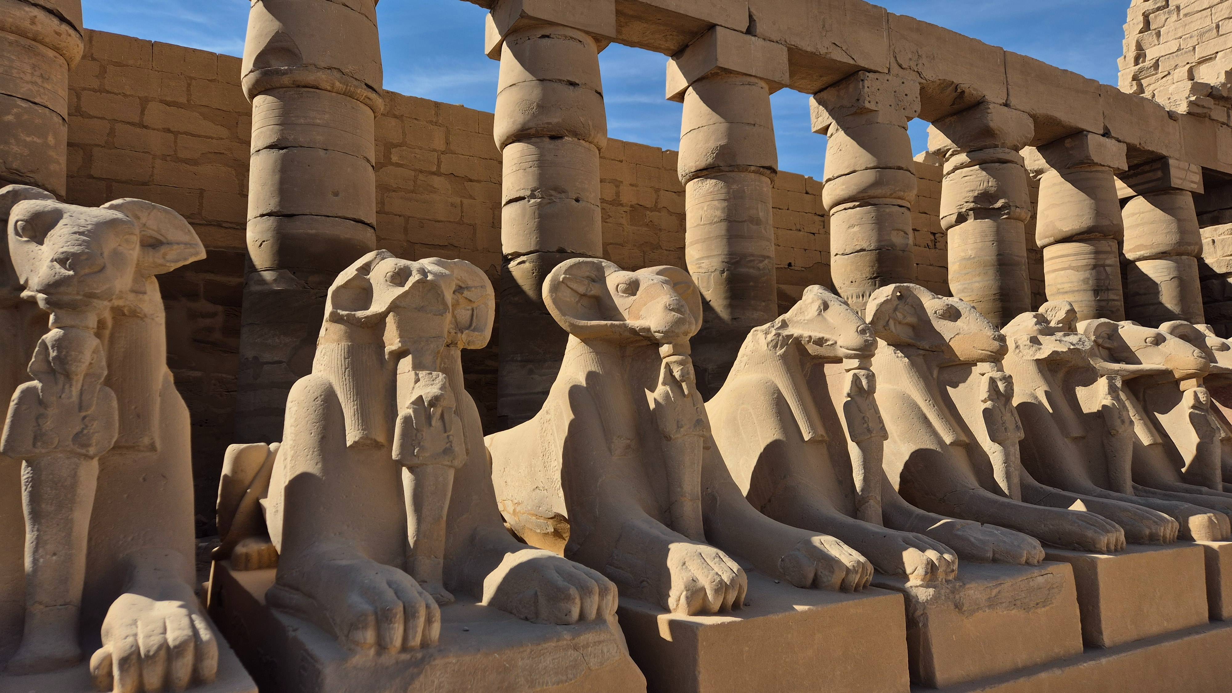 202501 Египет Луксор Карнакский храм смотреть онлайн