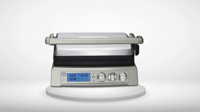 Cuisinart GR 300WS Griddler Elite Grill смотреть онлайн