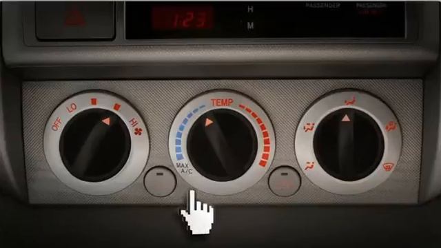 2011 Tacoma Climate Control 1 смотреть онлайн