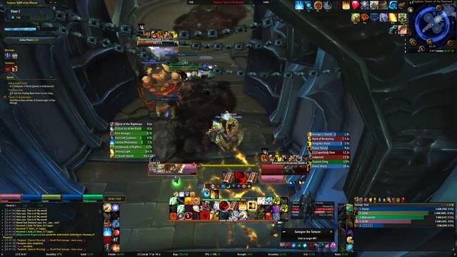 World of Warcraft 9.1🌌 #519 | Paladin Tank⚡ 4K60FPS - Torghast: Mort'regar (Layer 10) смотреть онлайн