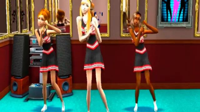 sims 2 - dance смотреть онлайн