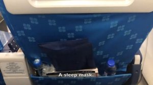 China Southern Airlines CZ319  premium economy class review