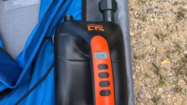 DC Electric Air Pump from Amazon | Swonder Pump for Inflatables смотреть онлайн