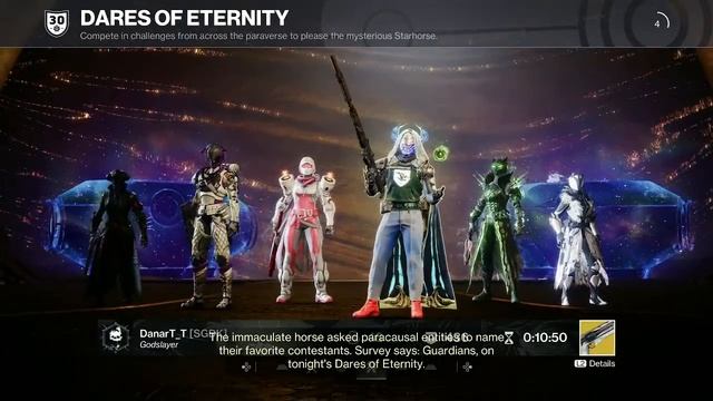 Vanguard OPS Gameplay - Destiny 2 Gameplay [LIVE] #4 смотреть онлайн