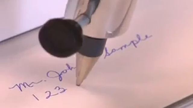 Signature Scanner "Forgetaboutit", Meet A "Unique" Robo-Signer! смотреть онлайн