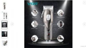 ТОП-5 лучших машинок для стрижки VGR. Рейтинг