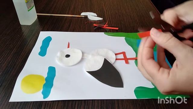 Аплікація Журавлик смотреть онлайн