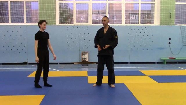 прямой удар - ИРИМИ НАГЕ (базовая форма)