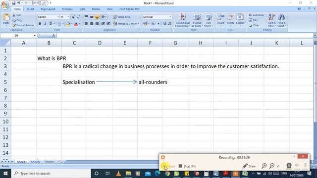 Business Process Re-engineering for ACCA APM (P5) смотреть онлайн