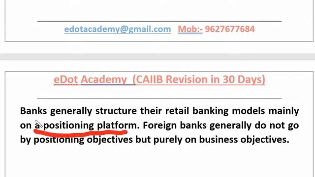 # 28 CAIIB Retail Banking Module A (Full) Revision in English Medium смотреть онлайн