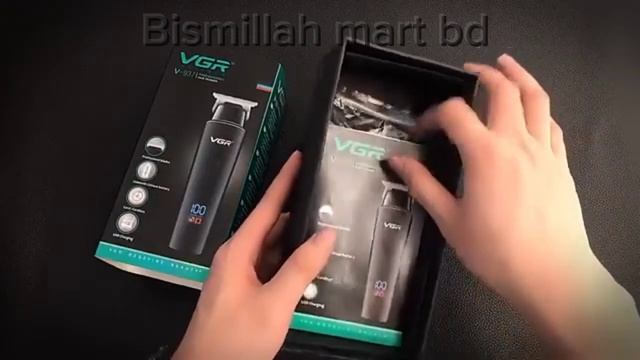 VGR - 937 trimmer profesonal hair cutter , 2000mAh, 500 minute running time, fast charge. смотреть онлайн